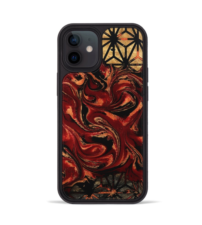 iPhone 12 Wood Phone Case - Westin (Pattern, 800465)