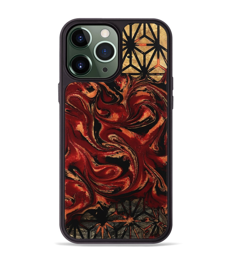 iPhone 13 Pro Max Wood Phone Case - Westin (Pattern, 800465)