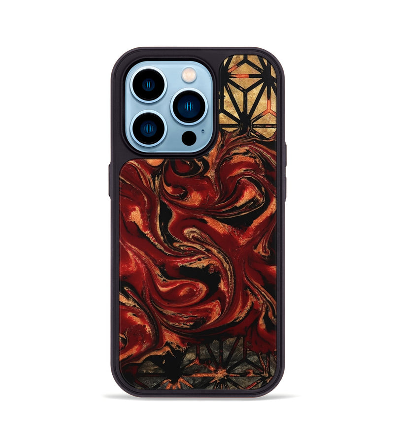 iPhone 14 Pro Wood Phone Case - Westin (Pattern, 800465)