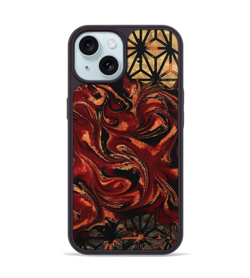 iPhone 15 Wood Phone Case - Westin (Pattern, 800465)