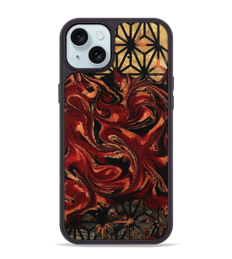 iPhone 15 Plus Wood Phone Case - Westin (Pattern, 800465)