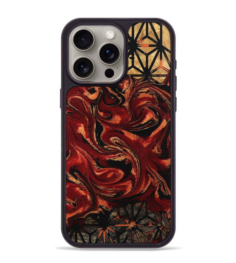 iPhone 15 Pro Max Wood Phone Case - Westin (Pattern, 800465)