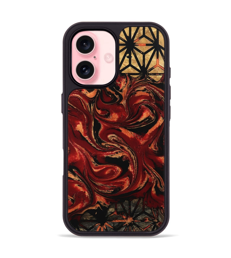 iPhone 16 Wood Phone Case - Westin (Pattern, 800465)