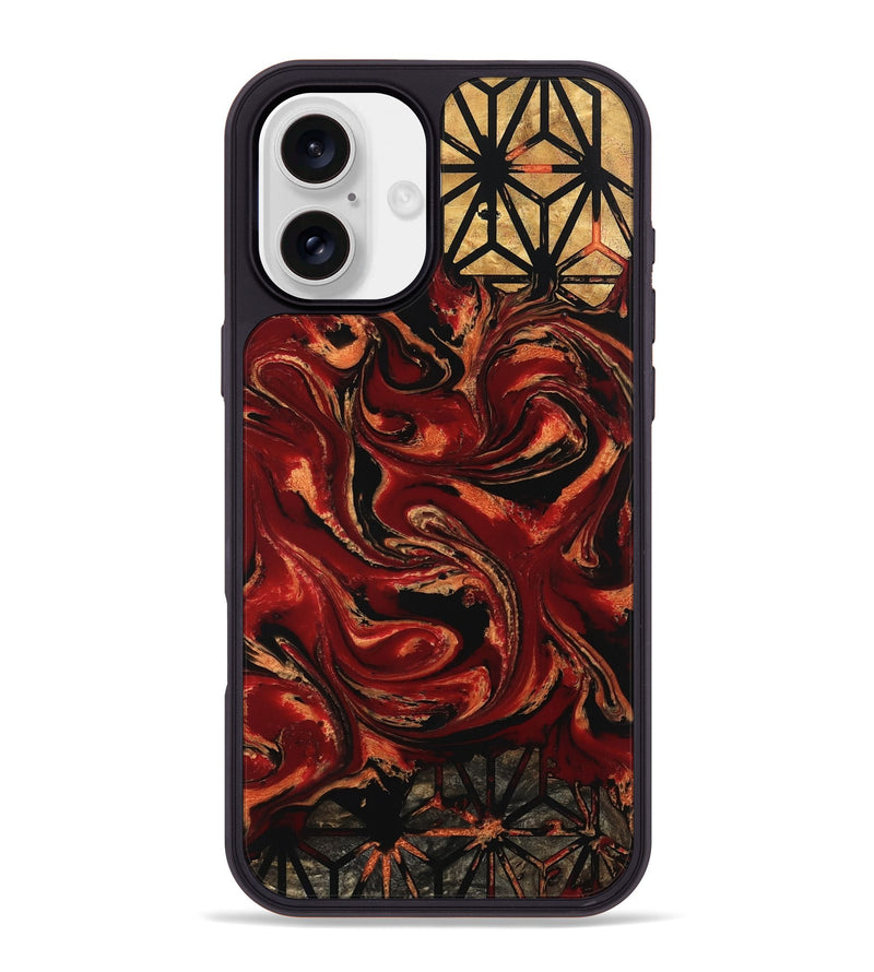iPhone 16 Plus Wood Phone Case - Westin (Pattern, 800465)