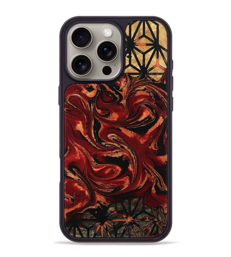 iPhone 16 Pro Max Wood Phone Case - Westin (Pattern, 800465)