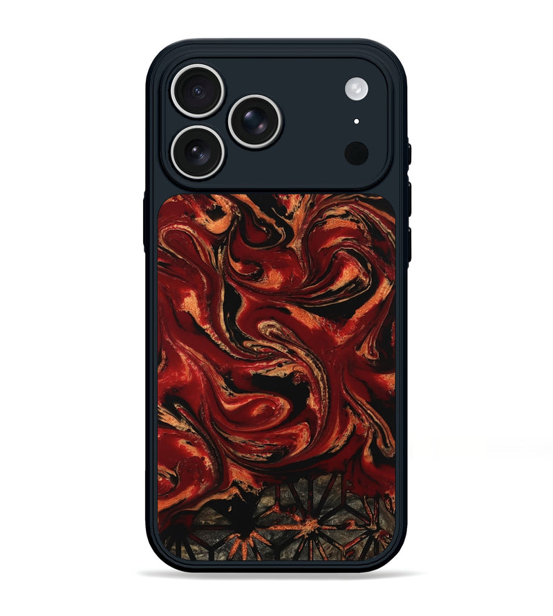 iPhone 17 Pro Max Wood Phone Case - Westin (Pattern, 800465)