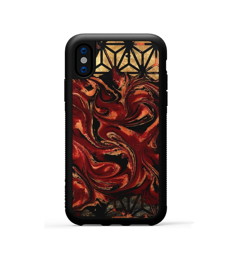 iPhone Xs Wood Phone Case - Westin (Pattern, 800465)