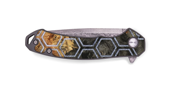 EDC Wood Pocket Knife - Zavier (Pattern, 800466)