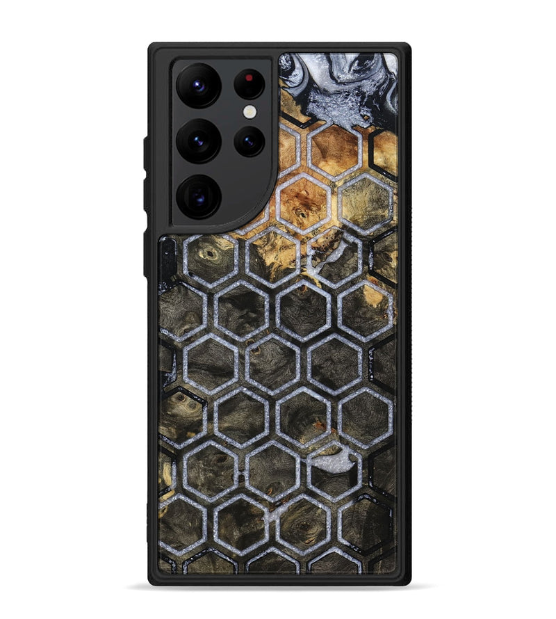 Galaxy S22 Ultra Wood Phone Case - Zavier (Pattern, 800466)