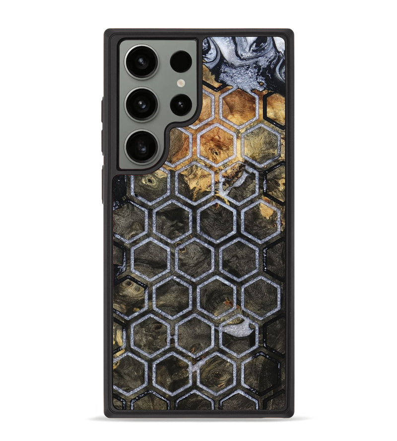 Galaxy S23 Ultra Wood Phone Case - Zavier (Pattern, 800466)