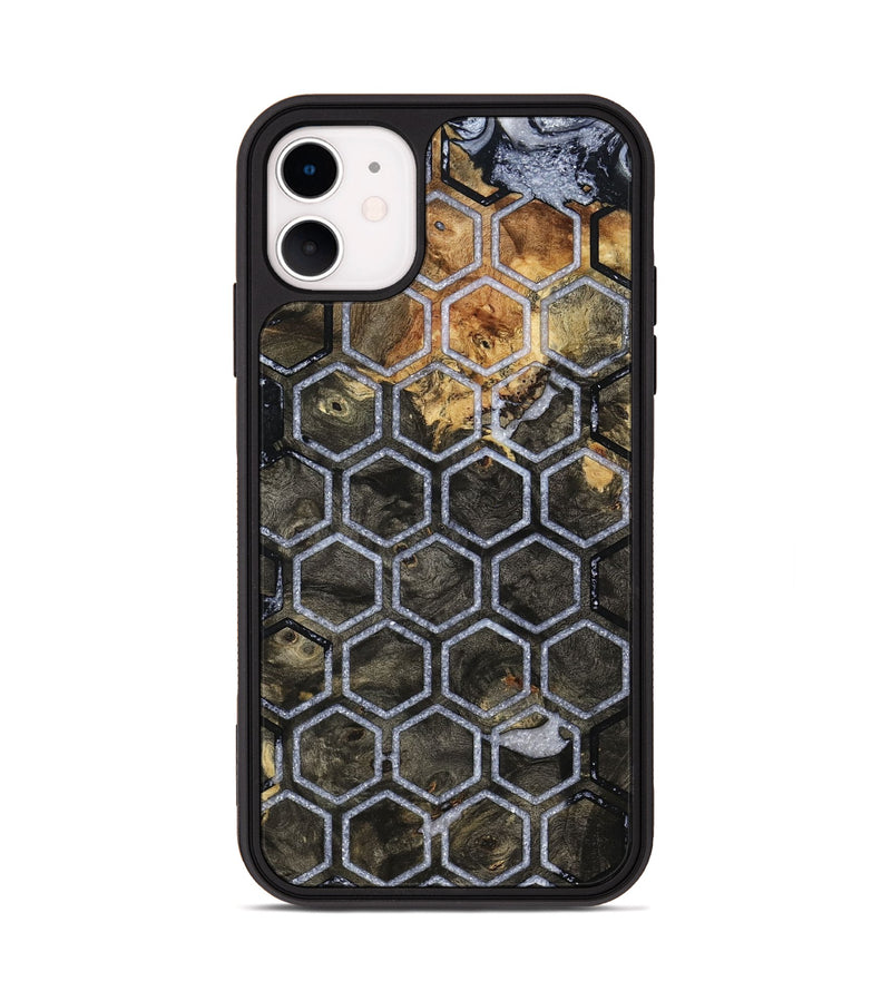 iPhone 11 Wood Phone Case - Zavier (Pattern, 800466)