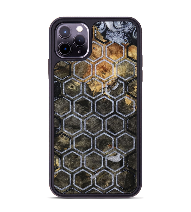 iPhone 11 Pro Max Wood Phone Case - Zavier (Pattern, 800466)