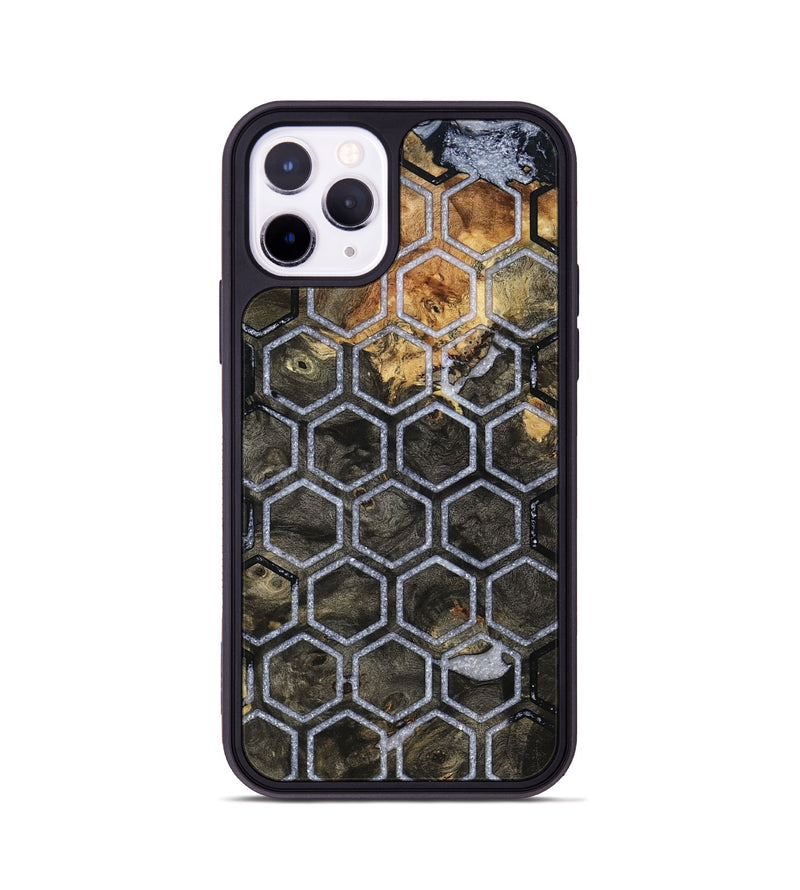 iPhone 11 Pro Wood Phone Case - Zavier (Pattern, 800466)