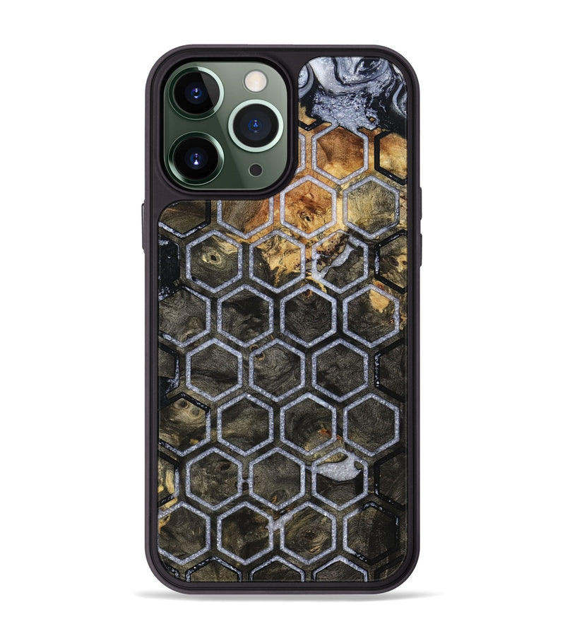 iPhone 13 Pro Max Wood Phone Case - Zavier (Pattern, 800466)