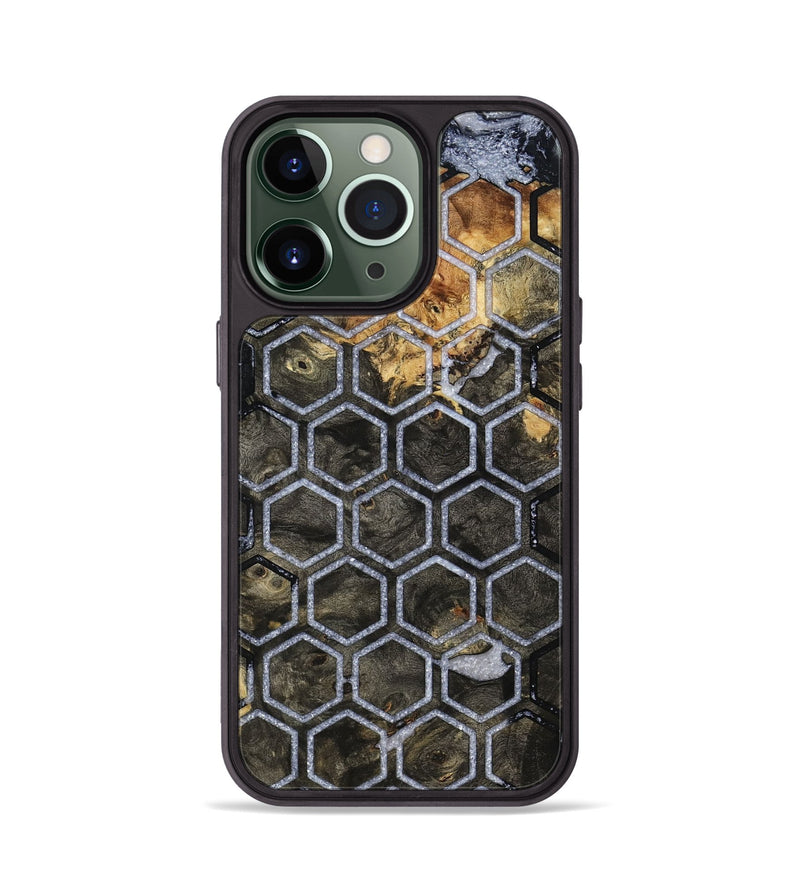 iPhone 13 Pro Wood Phone Case - Zavier (Pattern, 800466)