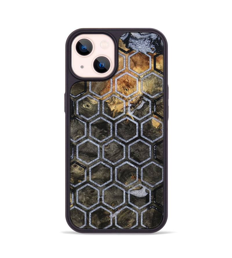 iPhone 14 Wood Phone Case - Zavier (Pattern, 800466)