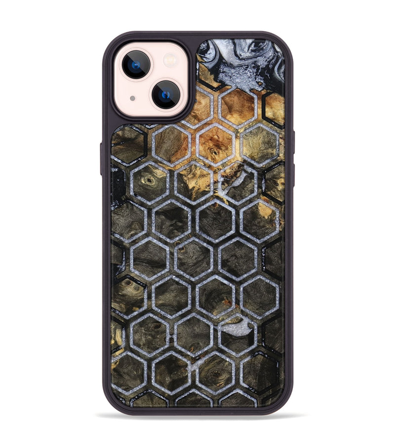 iPhone 14 Plus Wood Phone Case - Zavier (Pattern, 800466)