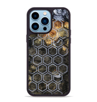 iPhone 14 Pro Max Wood Phone Case - Zavier (Pattern, 800466)