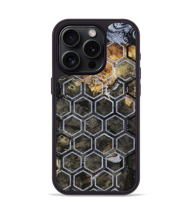 iPhone 15 Pro Wood Phone Case - Zavier (Pattern, 800466)