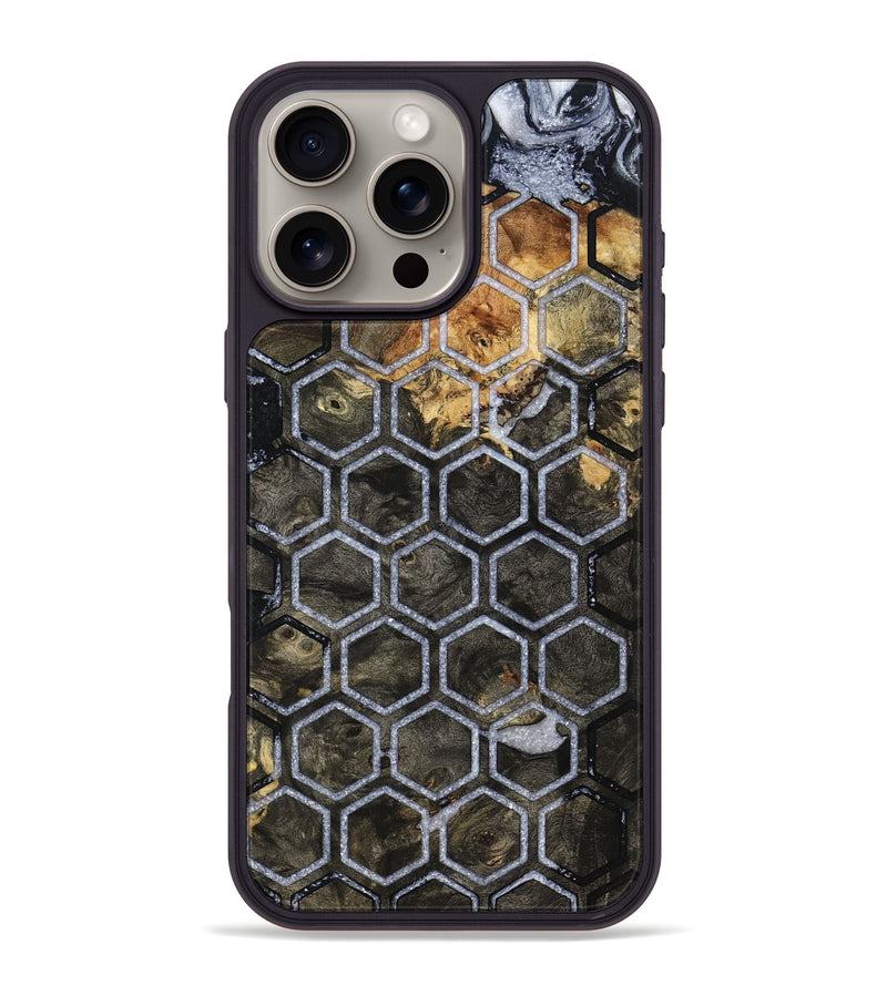 iPhone 16 Pro Max Wood Phone Case - Zavier (Pattern, 800466)