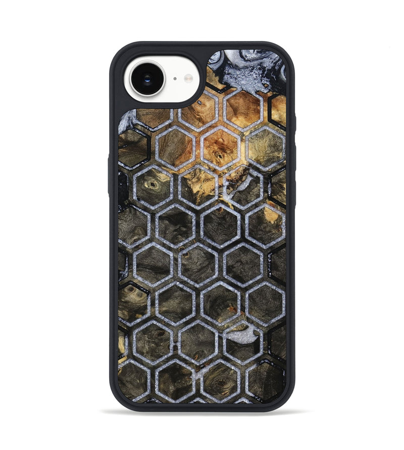 iPhone 16e Wood Phone Case - Zavier (Pattern, 800466)