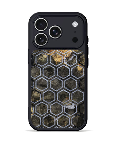 iPhone 17 Pro Wood Phone Case - Zavier (Pattern, 800466)