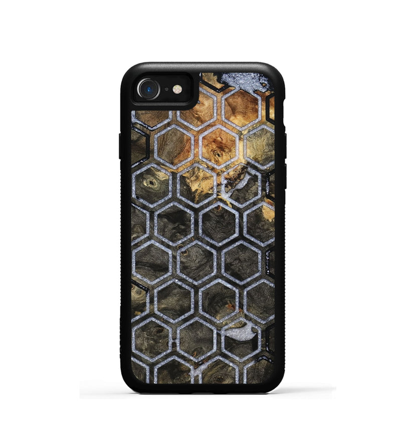 iPhone SE Wood Phone Case - Zavier (Pattern, 800466)