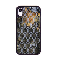 iPhone Xr Wood Phone Case - Zavier (Pattern, 800466)