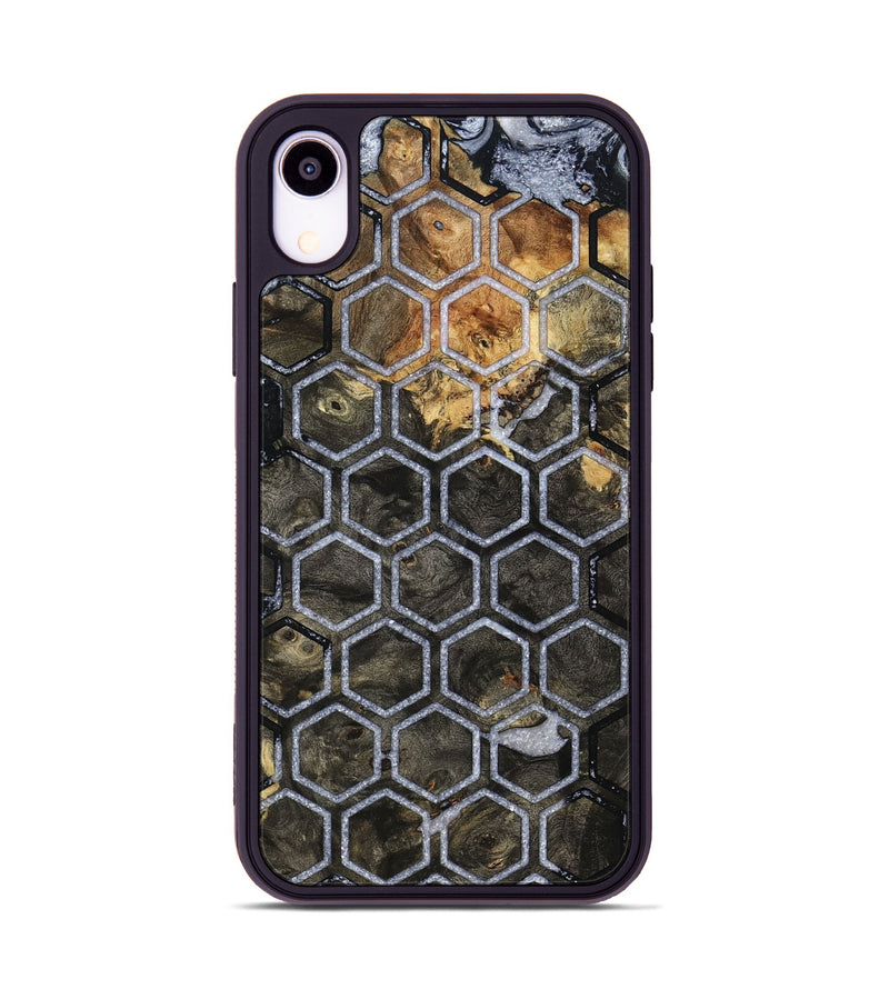 iPhone Xr Wood Phone Case - Zavier (Pattern, 800466)