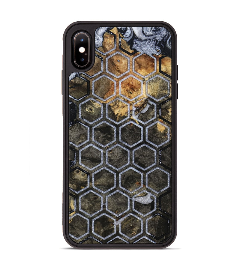 iPhone Xs Max Wood Phone Case - Zavier (Pattern, 800466)