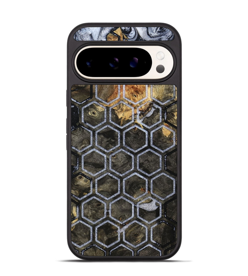 Pixel 9 Pro Wood Phone Case - Zavier (Pattern, 800466)
