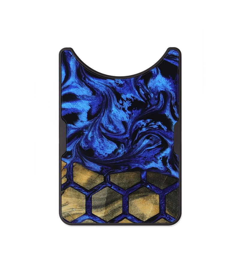 Alloy Wood Wallet - Christ (Pattern, 800467)