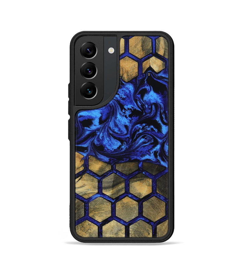 Galaxy S22 Wood Phone Case - Christ (Pattern, 800467)