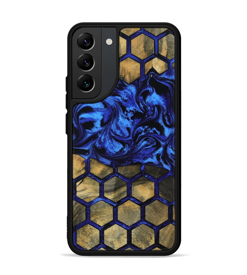 Galaxy S22 Plus Wood Phone Case - Christ (Pattern, 800467)