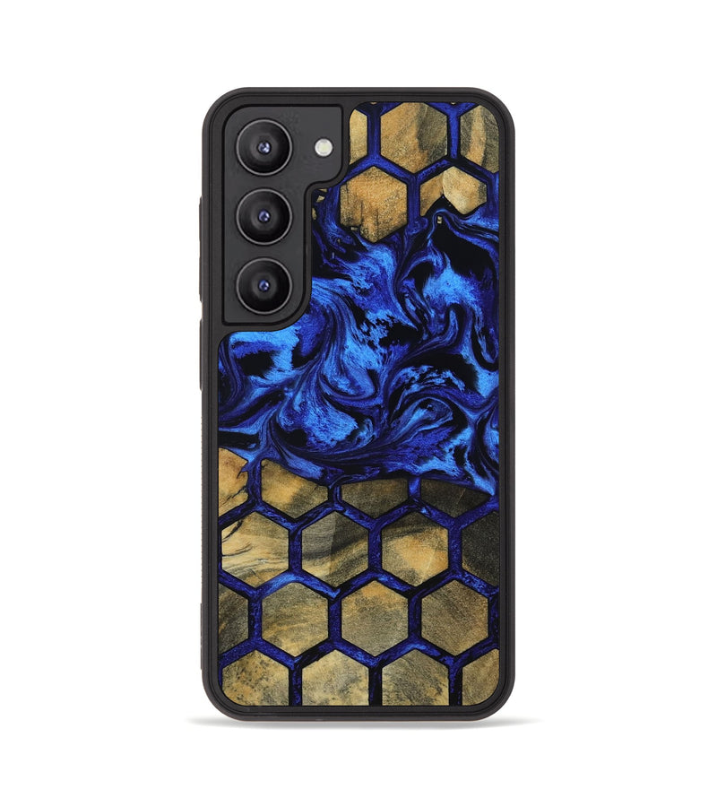 Galaxy S23 Wood Phone Case - Christ (Pattern, 800467)