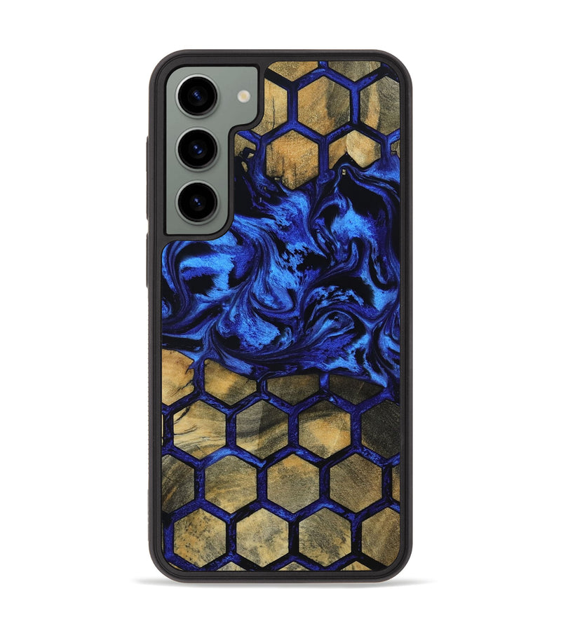 Galaxy S23 Plus Wood Phone Case - Christ (Pattern, 800467)