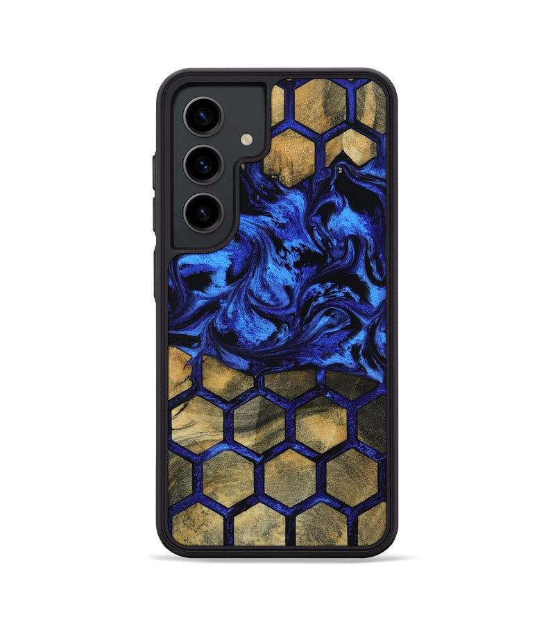 Galaxy S24 Wood Phone Case - Christ (Pattern, 800467)