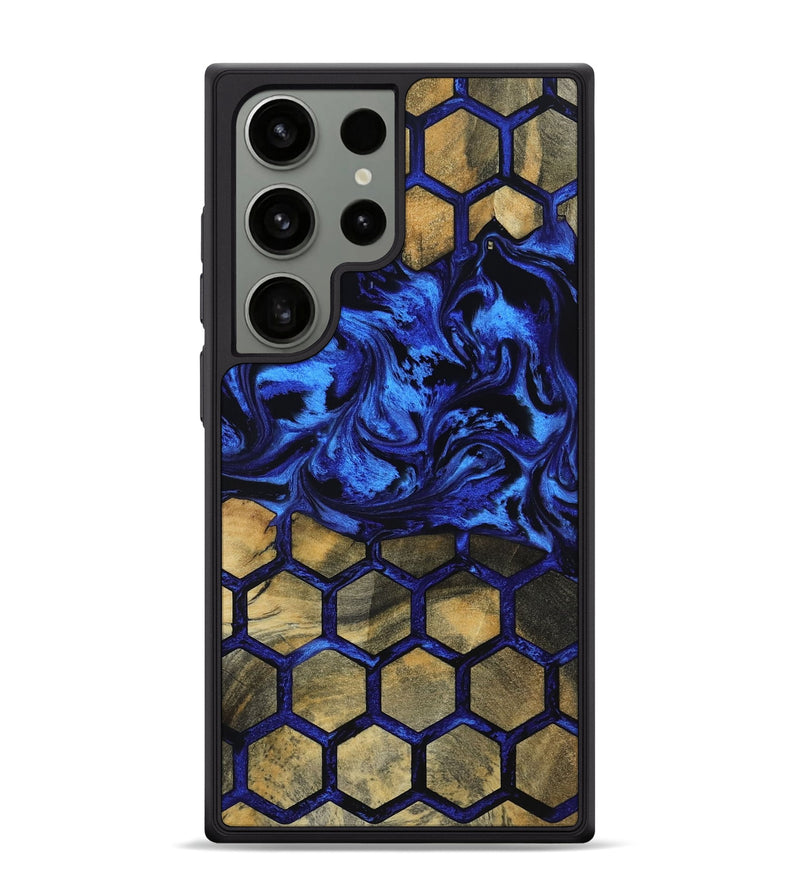 Galaxy S24 Ultra Wood Phone Case - Christ (Pattern, 800467)