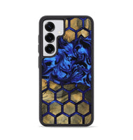 Galaxy S25 Wood Phone Case - Christ (Pattern, 800467)