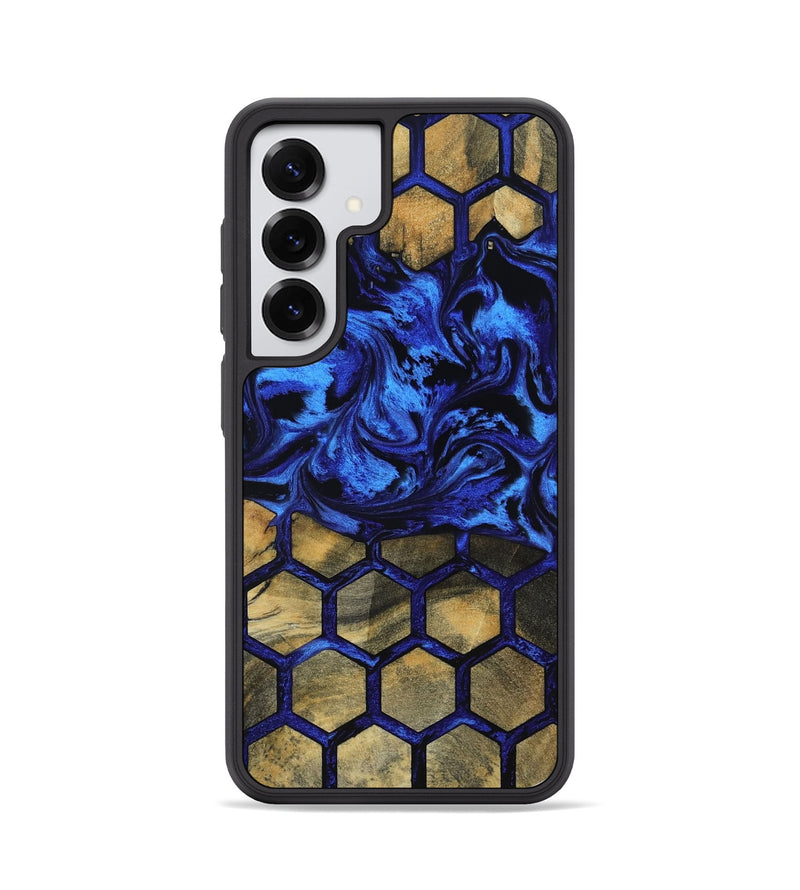 Galaxy S25 Wood Phone Case - Christ (Pattern, 800467)