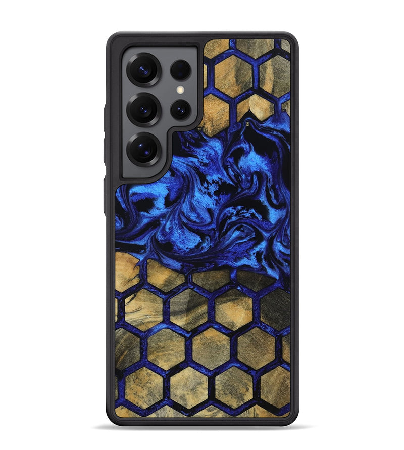 Galaxy S25 Ultra Wood Phone Case - Christ (Pattern, 800467)