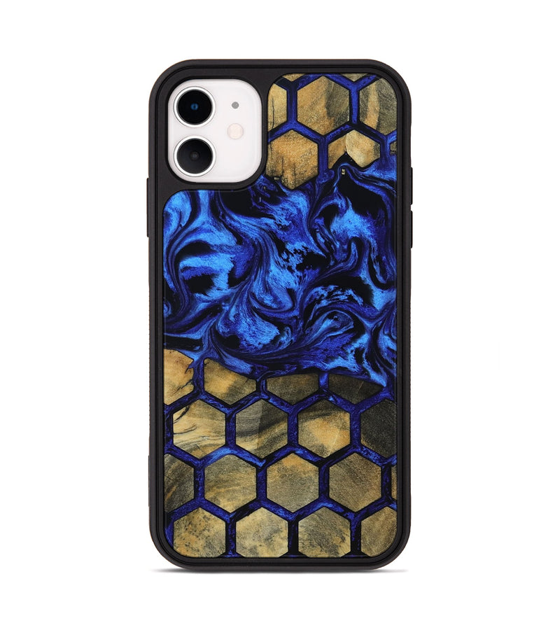 iPhone 11 Wood Phone Case - Christ (Pattern, 800467)