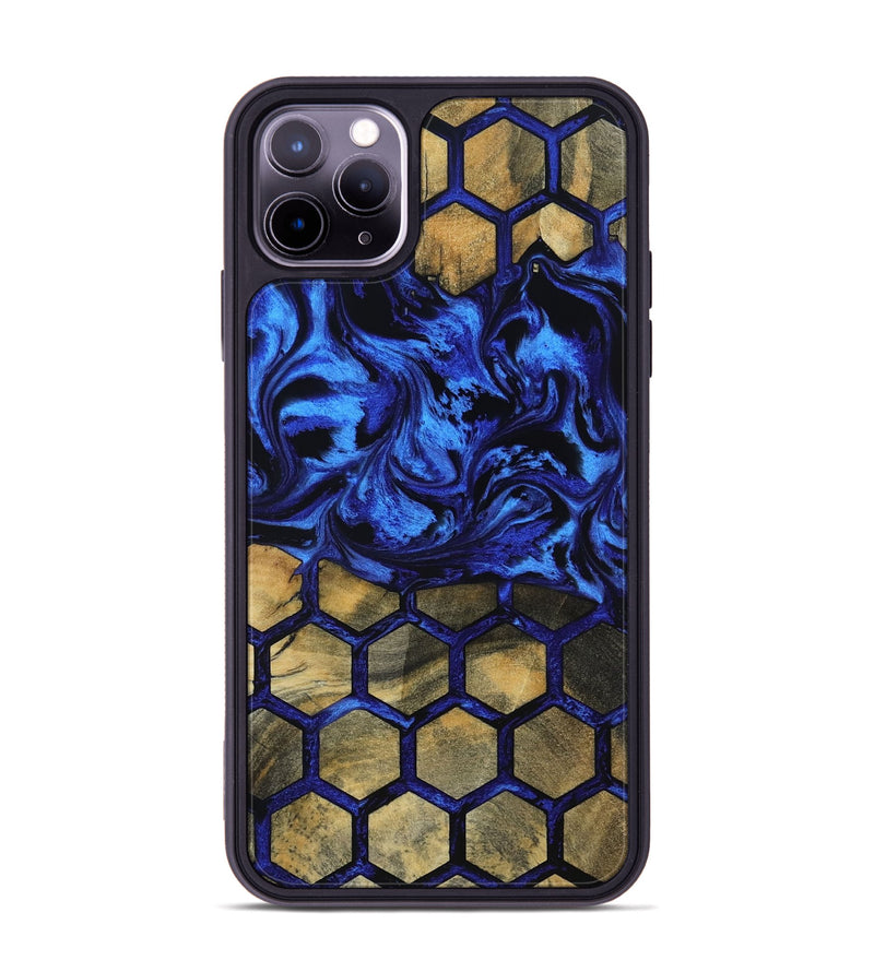 iPhone 11 Pro Max Wood Phone Case - Christ (Pattern, 800467)