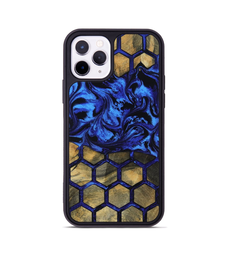 iPhone 11 Pro Wood Phone Case - Christ (Pattern, 800467)