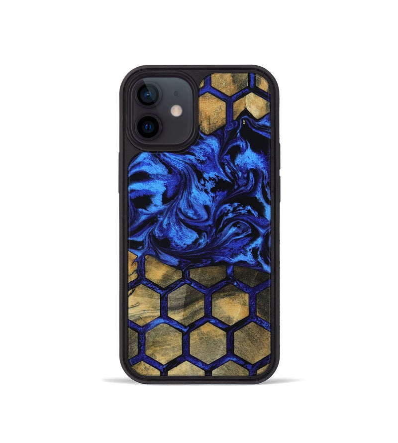 iPhone 12 mini Wood Phone Case - Christ (Pattern, 800467)