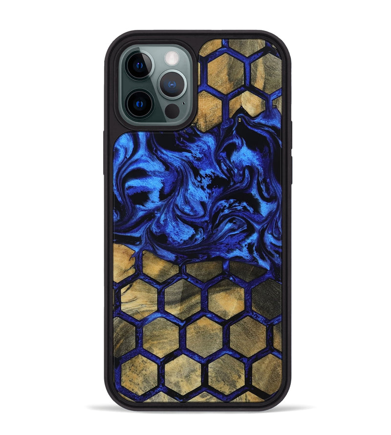 iPhone 12 Pro Max Wood Phone Case - Christ (Pattern, 800467)