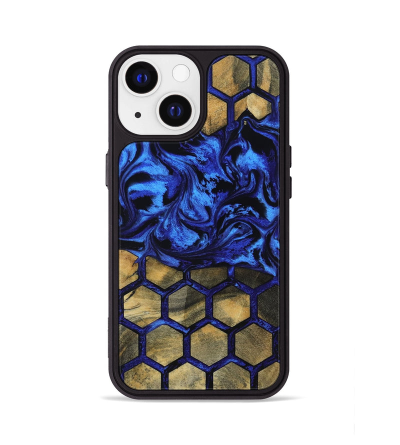 iPhone 13 Wood Phone Case - Christ (Pattern, 800467)