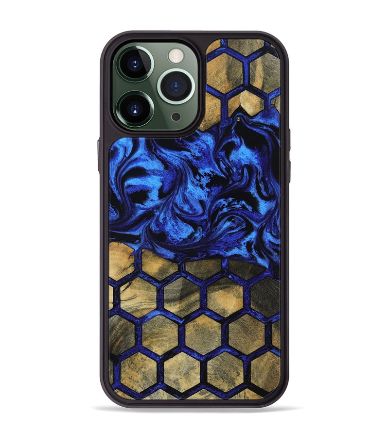 iPhone 13 Pro Max Wood Phone Case - Christ (Pattern, 800467)
