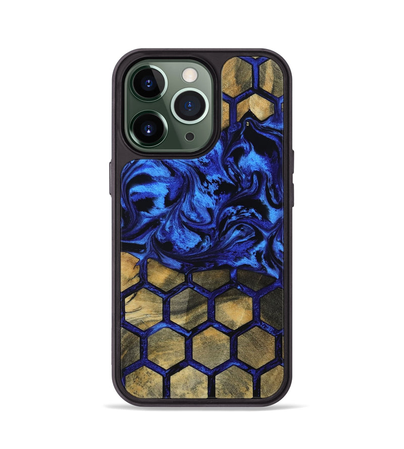 iPhone 13 Pro Wood Phone Case - Christ (Pattern, 800467)