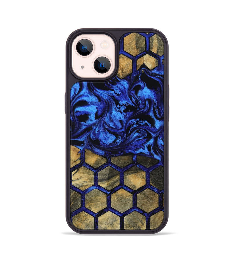 iPhone 14 Wood Phone Case - Christ (Pattern, 800467)